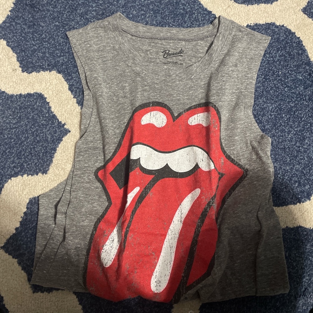 Rolling Stones Muscle Tank